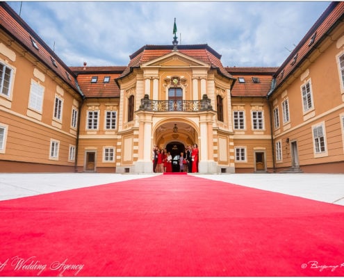 Wedding in the Stirin Castle