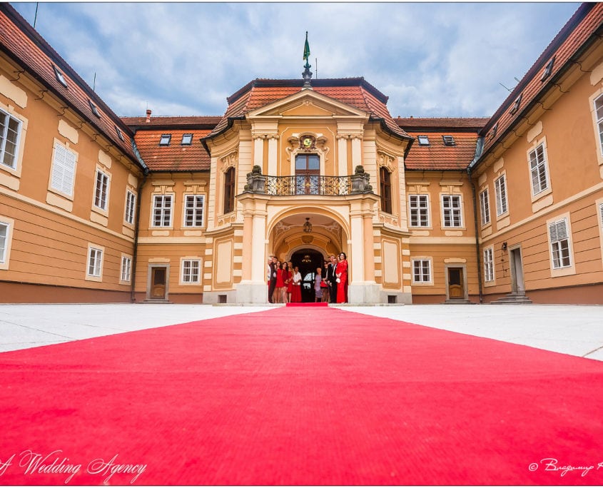 Wedding in the Stirin Castle