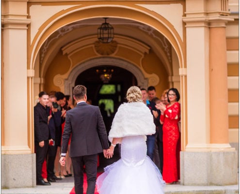 Wedding in the Stirin Castle