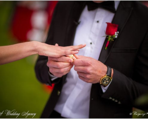 Wedding in the Stirin Castle