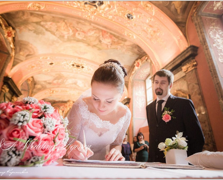 Wedding in Clementinum