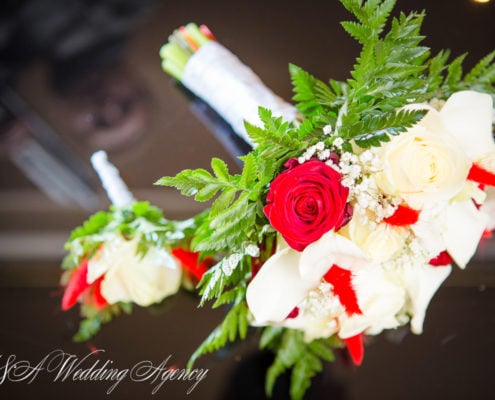 Wedding bouquet