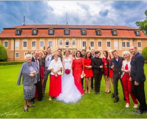 Wedding in the Stirin Castle