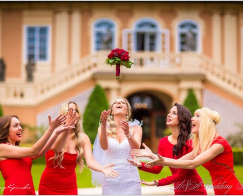 Wedding in the Stirin Castle