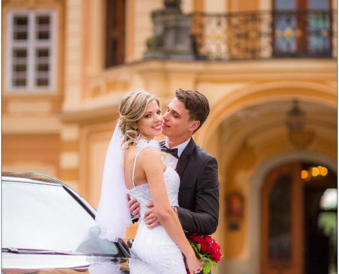 Wedding in the Stirin Castle