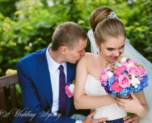 Wedding bouquet