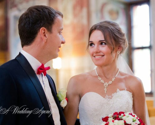 Weddings in the Troja Château