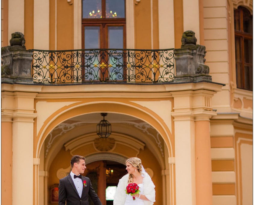 Wedding in the Stirin Castle