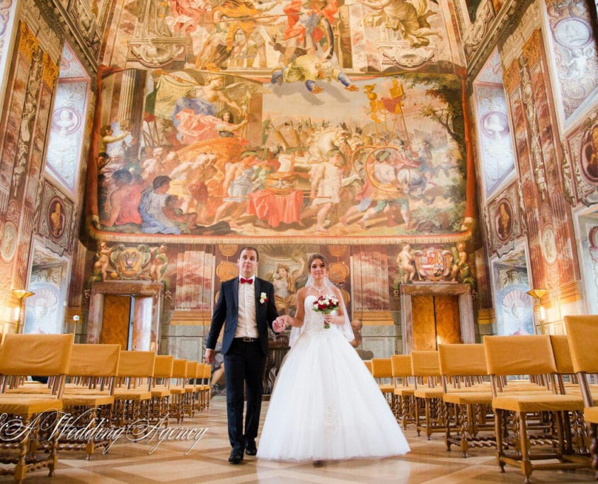 Weddings in the Troja Château