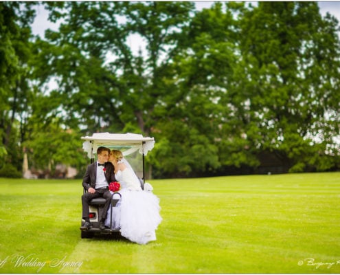 Wedding in the Stirin Castle