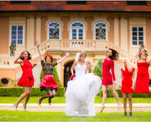 Wedding in the Stirin Castle