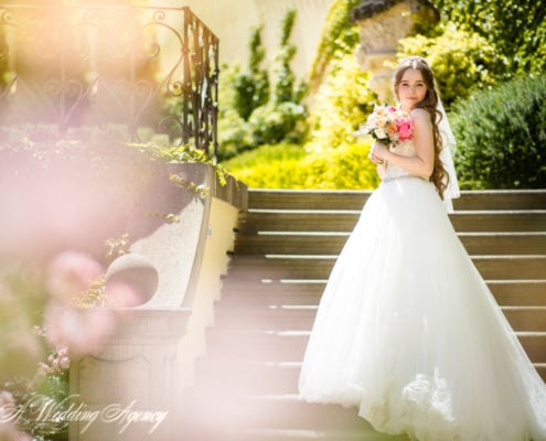 Wedding in the Pruhonice Castle