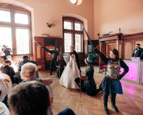 Wedding in the Pruhonice Castle
