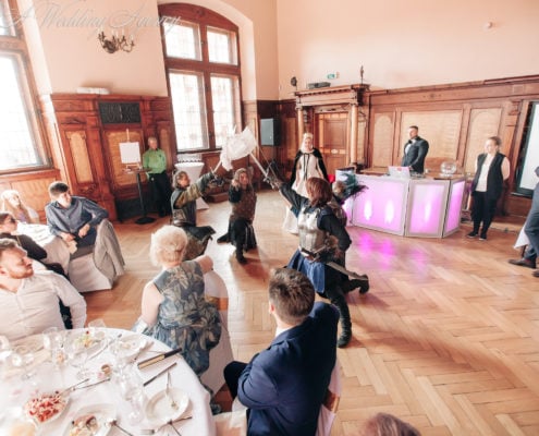 Wedding in the Pruhonice Castle