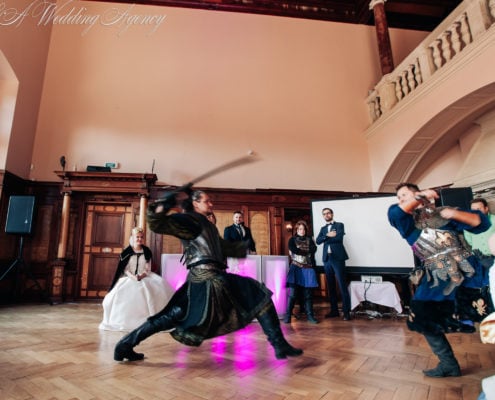 Wedding in the Pruhonice Castle