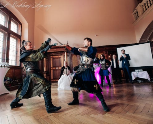 Wedding in the Pruhonice Castle