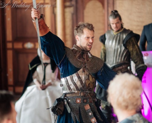 Wedding in the Pruhonice Castle