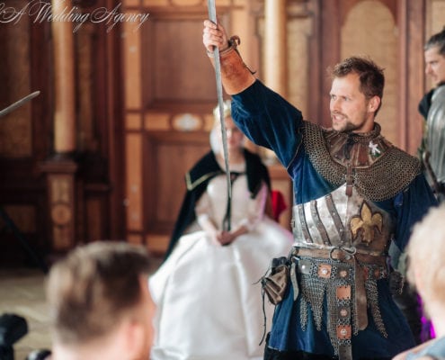 Wedding in the Pruhonice Castle