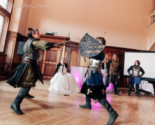 Wedding in the Pruhonice Castle