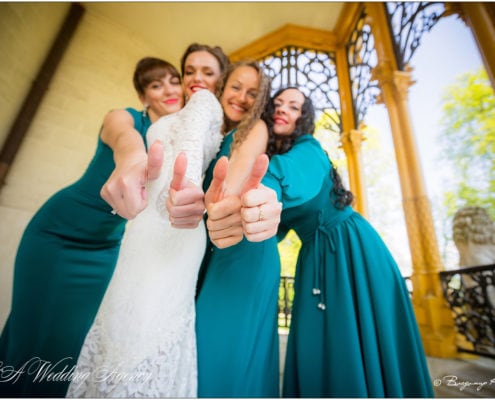 Wedding in the Hluboka Castle