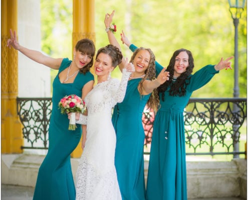 Wedding in the Hluboka Castle