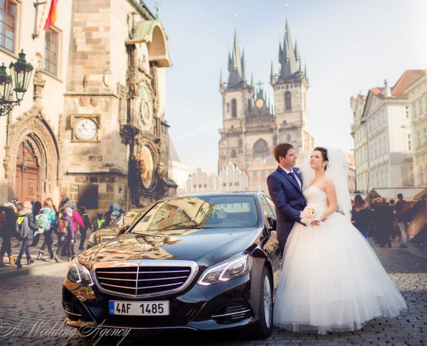 Wedding in Baroque Refektory