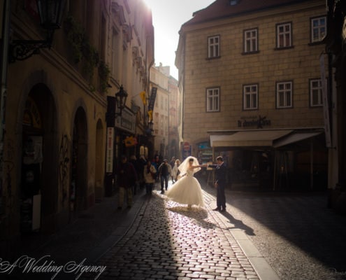 Wedding in Baroque Refektory