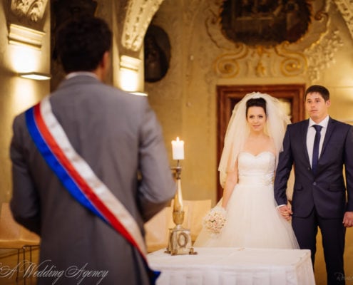 Wedding in Baroque Refektory