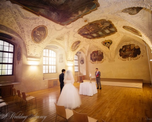 Wedding in Baroque Refektory