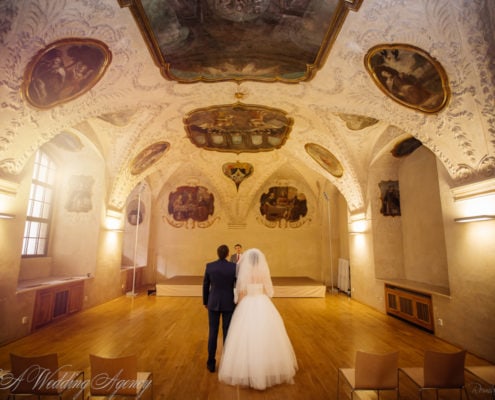 Wedding in Baroque Refektory