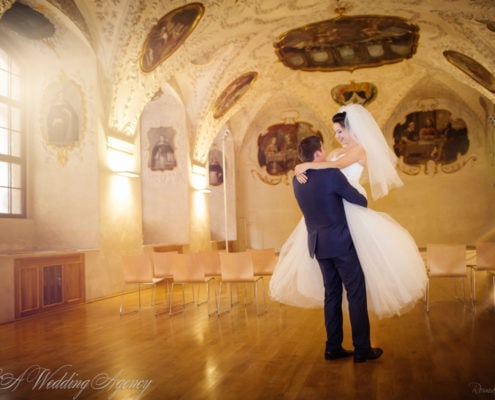 Wedding in Baroque Refektory