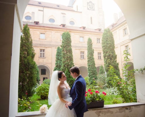 Wedding in Baroque Refektory