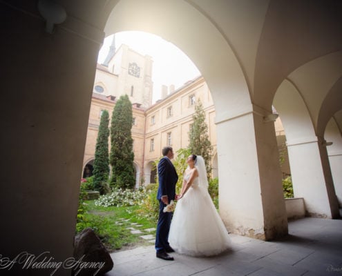 Wedding in Baroque Refektory