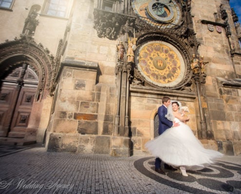 Wedding in Baroque Refektory