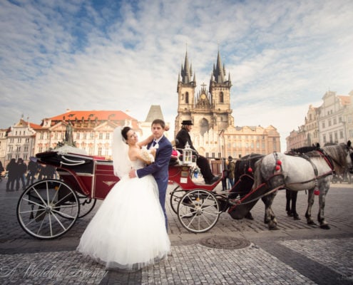 Wedding in Baroque Refektory