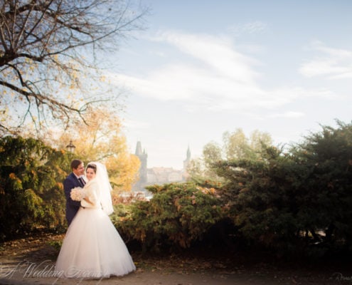 Wedding in Baroque Refektory