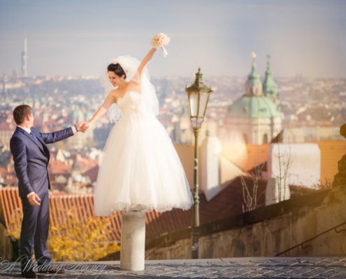 Wedding in Baroque Refektory