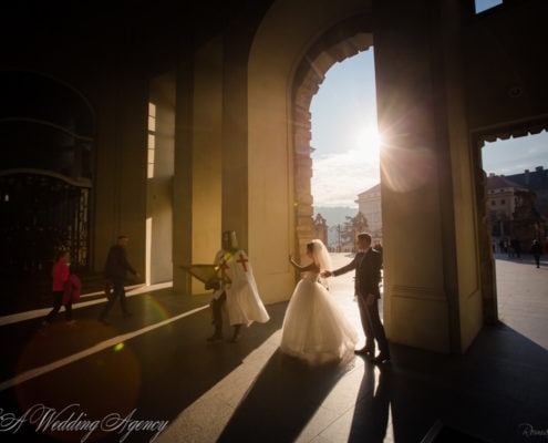 Wedding in Baroque Refektory