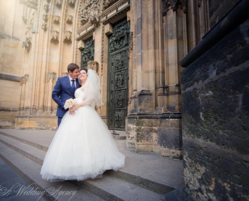 Wedding in Baroque Refektory