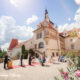 Wedding in the Pruhonice Castle