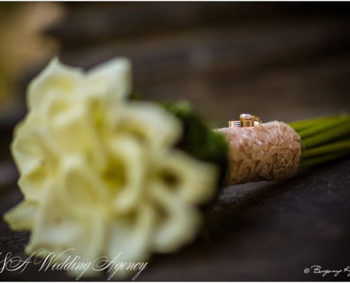 Wedding bouquet