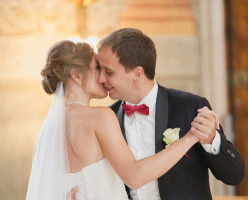 Weddings in the Troja Château