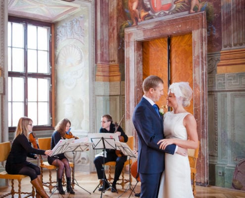 Weddings in the Troja Château