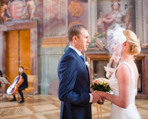 Weddings in the Troja Château