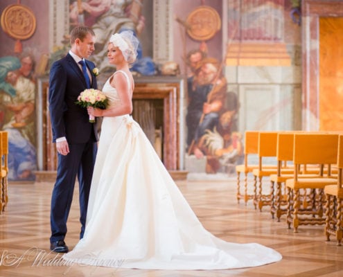 Weddings in the Troja Château