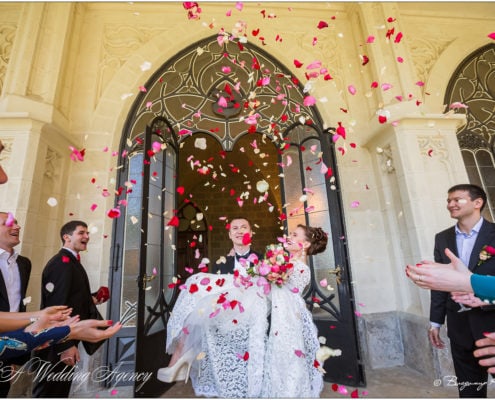 Wedding in the Hluboka Castle