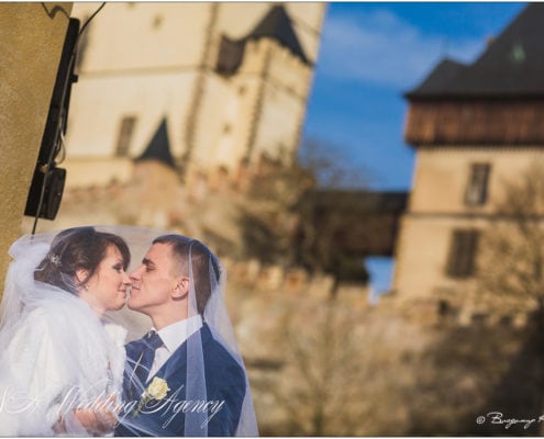 Wedding in the Karlstejn Castle