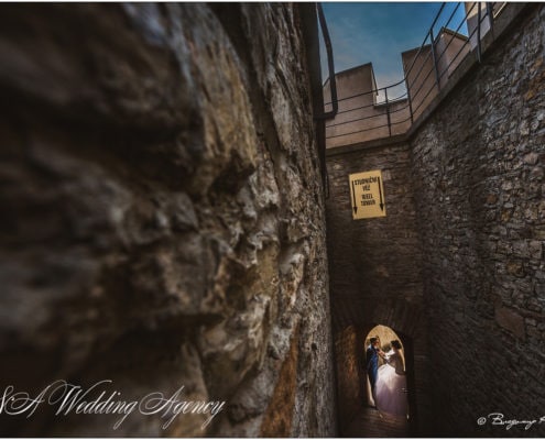 Wedding in the Karlstejn Castle