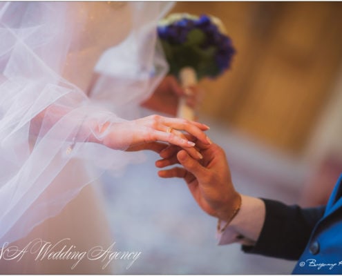 Wedding in the Karlstejn Castle