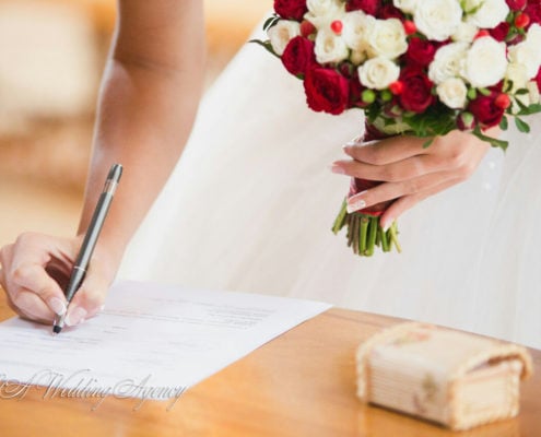 Weddings in the Troja Château